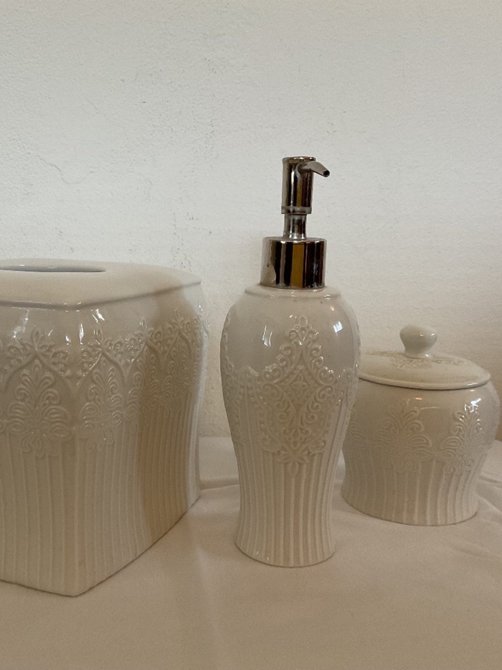 3 Set Bathroom Accessories